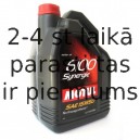 Motul 6100 Synergie15W50 4L TechnosyntheseSL/CF,A3/B4