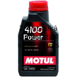 Motul 4100 Power 15W501L TechnosyntheseSL/CF,A3/B4