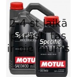 Motul SPECIFICVW506.01 0W30 5L$ Motoreļļa sint.VW NETO