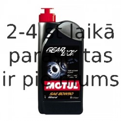 Motul Gearbox 80W90+MoS2 1L GL5/4 Transm. eļļa miner.