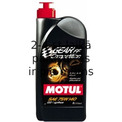 Motul Gear Competition75W140 1L FF LS Esteru transm. eļļa