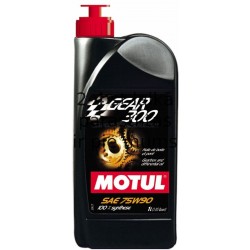 Motul Gear 300 75W90 GL5/4 1L Transm. eļļa- esteri