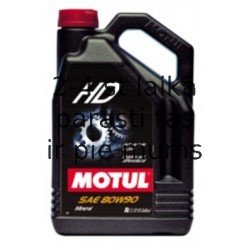 Motul HD 80W90 GL5/4 5L Transm. eļļa minerāla