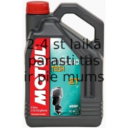 MOTUL OUTBOARD TECH 2T 5L