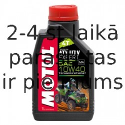 Motul 6100 Synergie+ 10W-40, 1l.