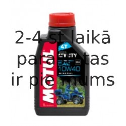 Motul 6100 Synergie+ 10W-40, 1l.