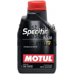 Motul SPECIFIC MB229.52 5W30 1L. 5W-30