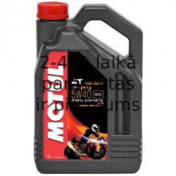 Motul 7100 4T 5W40 4L Ester 5W-40