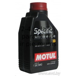 Motul 8100 X-clean 5W-40 - C3, 5l.