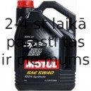 Motul 8100 X-clean 5W-40 - C3, 5l.