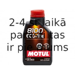 Motul 8100 Eco-lite 0W20 1L API SM/CF Honda, Mazda...