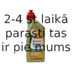 Castrol 75W90 SYNTRAX LONGLIFE 1L, 75W-90