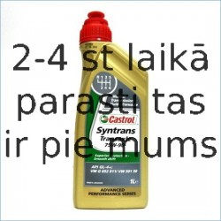 Castrol 75W90 SYNTRANS MULTIVEHICLE 1L