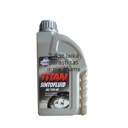 Transmisijas e??a 75W80 TITAN SINTOFLUID 1L