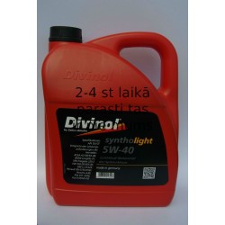 Divinol Syntholight 5W40 5l.