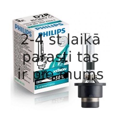 Philips D2R X-tremeVision +50% 85V 35W P32d-3 XENON Cbox