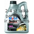 Mobil Super 2000 X1 10W-40, 4l.