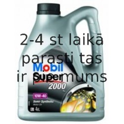 Mobil Super 2000 X1 10W-40, 4l.