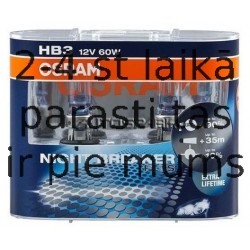 Osram 9005NBP (2) HB3 60W 12V +90%