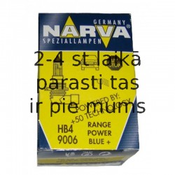 NARVA HB4/9006 RPB + 12V NARVA