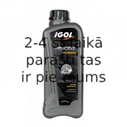 Motul 8100 Eco-lite 0W20 1L API SM/CF Honda, Mazda...