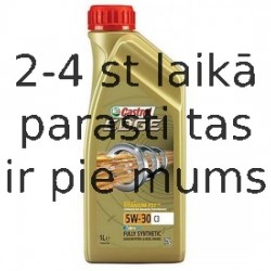 Castrol 5W30 EDGE TITANIUM C3 1L