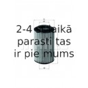 Eļļas filtrs MAHLE ORIGINAL OX 153/7D1