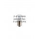 Philips Stop P22 12V 15W BA15s