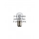 Philips P21/4W 12V 21/4W BAZ15d