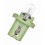 NARVA BAX 2W BX8,5d LIGHT GREEN 12V NARVA