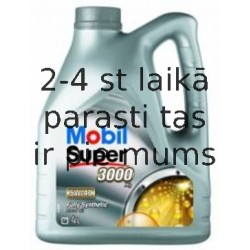 Mobil Super 3000 X1 5W-40, 4l.