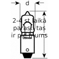 Osram AUTOLAMPA 20W 12V 64115 BA9s MINIWATT