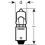 Osram AUTOLAMPA 20W 12V 64115 BA9s MINIWATT