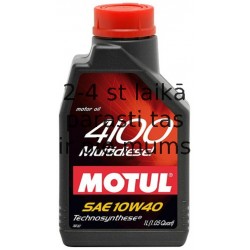 Motul 4100 Multidiesel 10W-40, 1l.