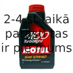 Motul 4100 Turbolight 10W-40, 1l.