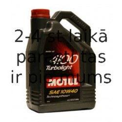 Motul 4100 Turbolight 10W-40, 5l.