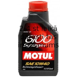 Motul 6100 Synergie+ 10W-40, 1l.