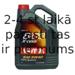 Motul 8100 X-cess 5W-40, 5l.