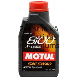 Motul 8100 X-cess 5W-40, 1l.