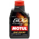 Motul8100 Eco-clean 5W-30 C2, 1l.