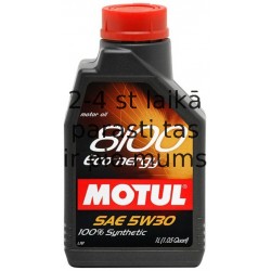 Motul 8100 Eco-nergy 5W-30, 1l.