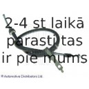 Trose, Stāvbremžu sistēma BLUE PRINT ADT346198