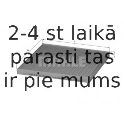 Фильтр, воздух во внутренном пространстве MAHLE ORIGINAL LA 60