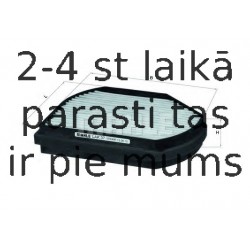 Фильтр, воздух во внутренном пространстве MAHLE ORIGINAL LAK 37