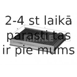 Фильтр, воздух во внутренном пространстве MAHLE ORIGINAL LAK 249