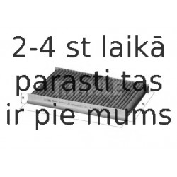 Фильтр, воздух во внутренном пространстве MAHLE ORIGINAL LAK 138
