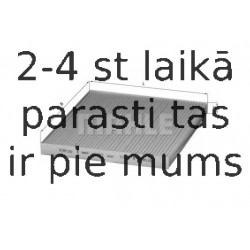Фильтр, воздух во внутренном пространстве MAHLE ORIGINAL LA 157