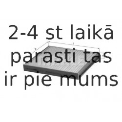 Фильтр, воздух во внутренном пространстве MAHLE ORIGINAL LA 74