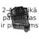 Vadības bloks, Apsilde/Ventilācija MEYLE 314 880 0000