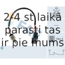 Slēdzis, Atpakaļgaitas signāla lukturis FAE 41247